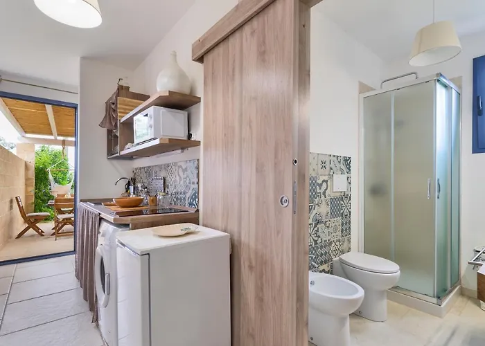 Ξενοδοχείο με διαμερίσματα Dimora Feo